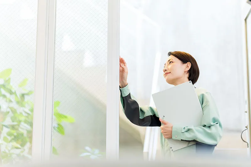住空間づくりの考え方を紹介するコラム